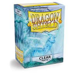 Dragon Shield Box of 100 in Matte Clear